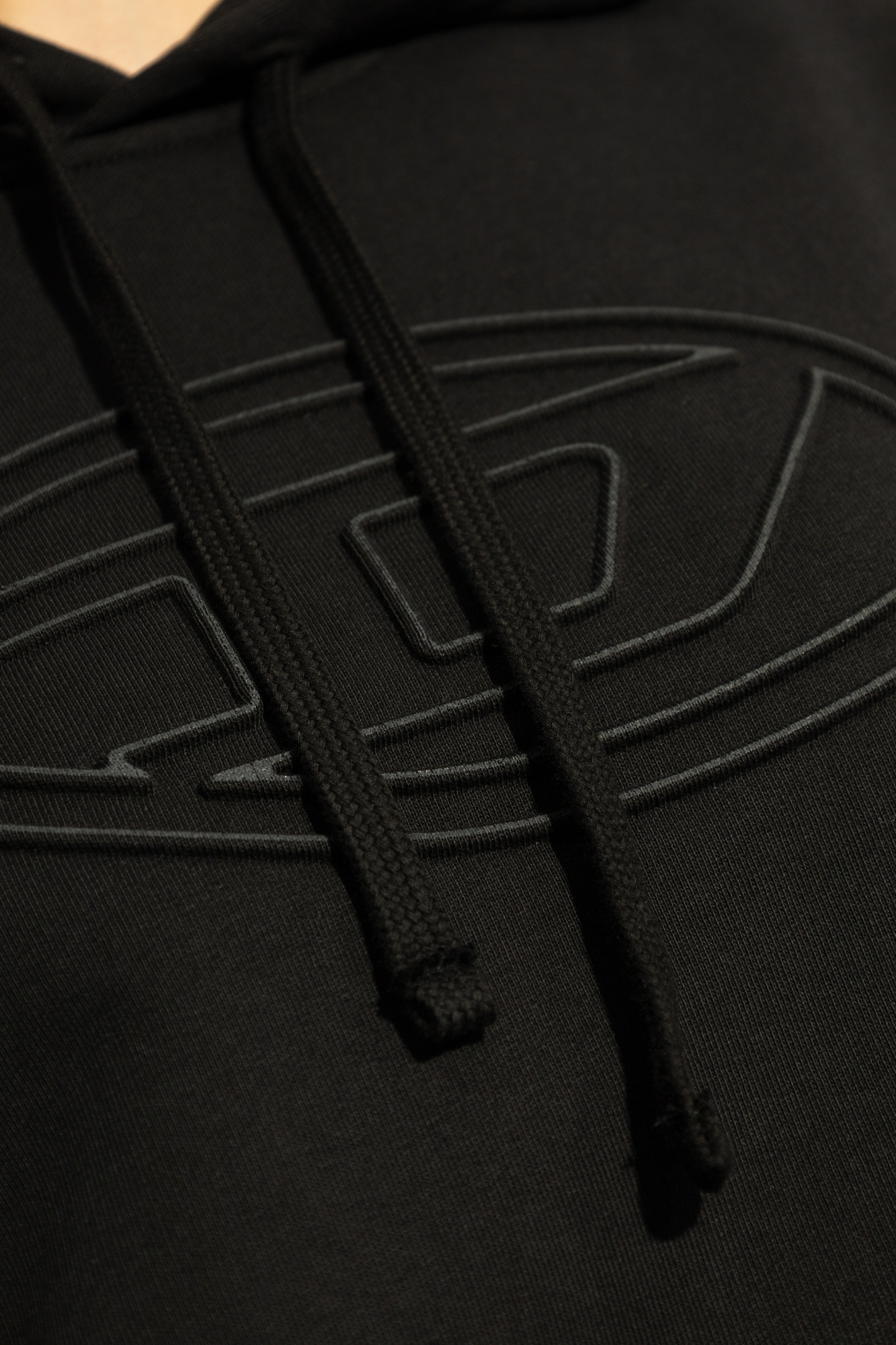 【送料&関税込】Diesel S-ummer-bigoval Hoodie Black S-Ummer-Bigoval Hoodie | WE IN STYLE